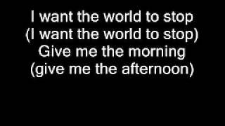 Belle &amp; Sebastian- I want the world to stop lyrics