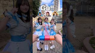 誰が一番早いと思う? #fastchallenge #funny ＃勝負 ＃対決 #推しは推せる時に推せ #推し推せ #コンカフェ #ミナミコンカフェ #メイド #アイドル #shorts