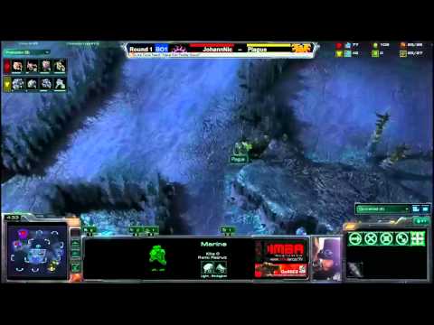 Go4SC2 Cup # 95 - IMBAtv Non Stop Action Coverage - Part 1 - Part 2