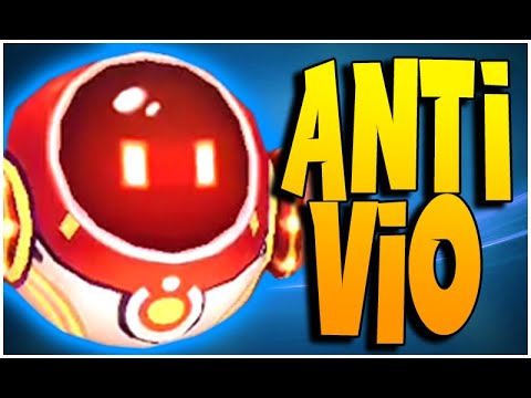 I built and skilled up the ANTI-VIOLENT Fire Robo. (Summoners War)