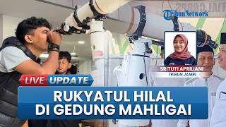 Gedung Mahligai Bank Jambi Akan Jadi Lokasi Pemantauan Hilal 1 Syawal 1447 H di Jambi