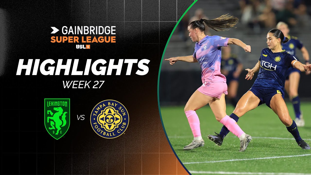 Lexington SC vs Tampa Bay Sun Highlights