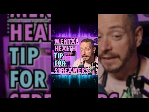 Streamer Mental Health - Your Vibe Attracts Your Tribe