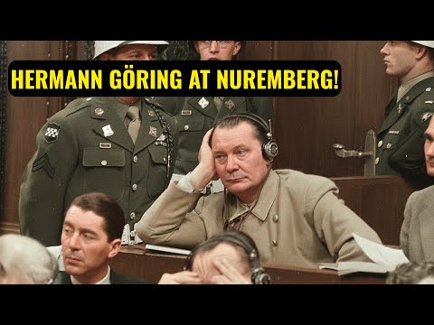What Really Broke Hermann Göring at Nuremberg