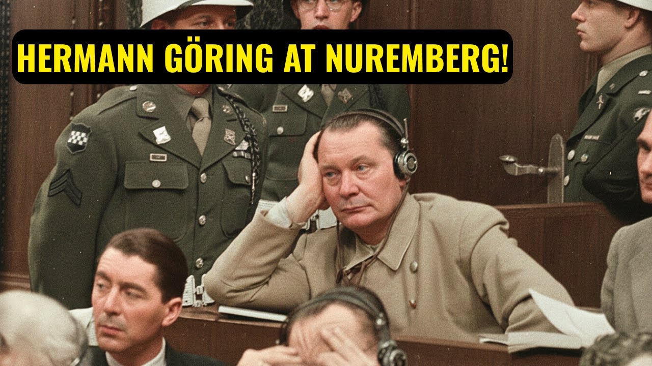 What Really Broke Hermann Göring at Nuremberg