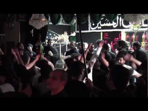 Nawjawanane Ali Akber "Sarallah Ya Saratul Hussain" on Arbaeen at Astaana-e-Zehra - 1/3/13
