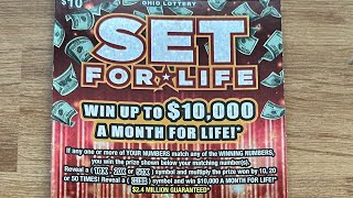 SET FOR LIFE!!!!🥳OHIO LOTTERY WINNER!!!!