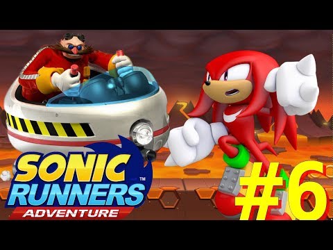 Sonic Runners Adventure [1080p/60FPS] 100% Playthrough part 6 Lava Mountain Zone BOSS - YouTube
