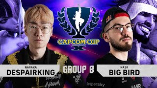 DespairKing (Juri) vs. Big Bird (Rashid) - Group B - Capcom Cup X