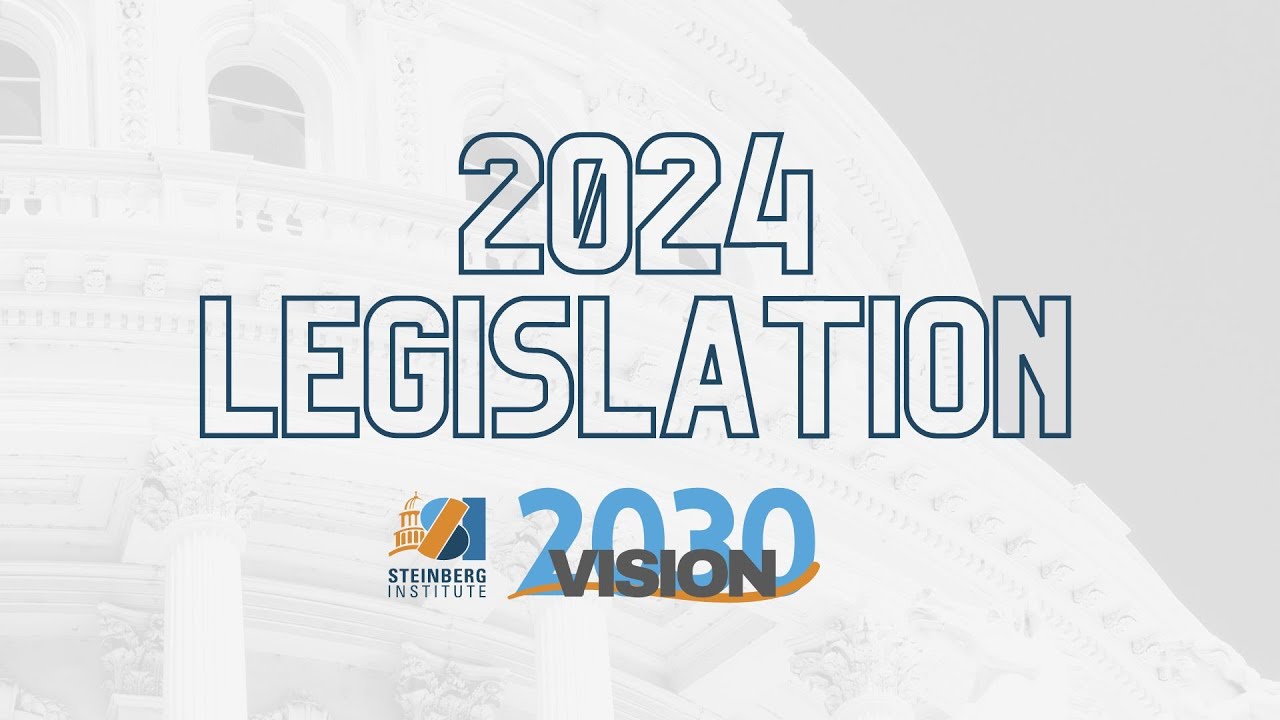 Steinberg Institute 2024 Legislation aligned with Vision 2030