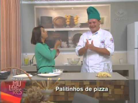 Receita dia 29/01/2013 - Palitinhos de pizza