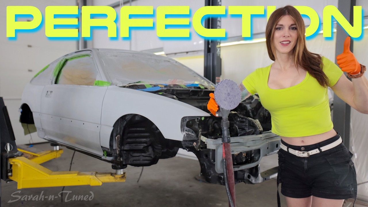 The Key To A Perfect Body / '90 CRX Full Restoration