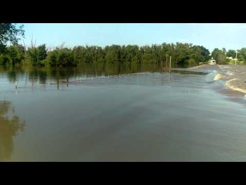 Wise County TX flooding Bobo's Crossing