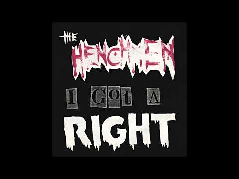 The Henchmen - I Got A Right [7" - 1982 New Zealand PUNK!]