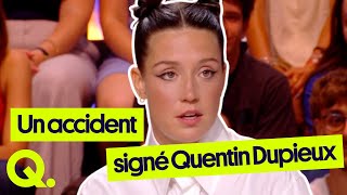 Un accident signé Quentin Dupieux, avec Adèle Exarchopoulos, Jérôme Commandeur et Sandrine Kiberlain