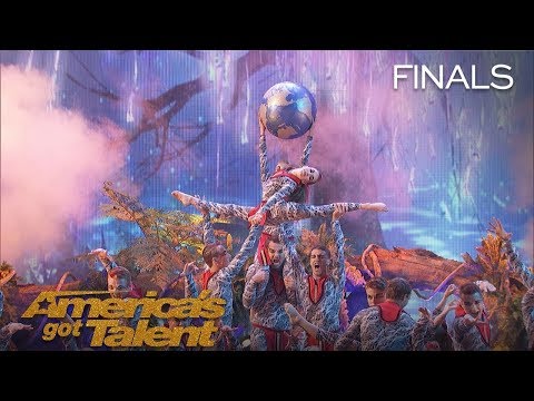 Zurcaroh Legendary Dance Group Delivers Mind Blowing Performance   America's Got Talent 2018