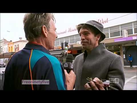 The Footy Show - Street Talk In Windsor. Royal Baby 25/7/13
