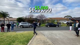 MELBOURNE AUCTION SELLS AT RESERVE in HOPPERS CROSSING