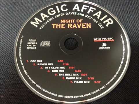 Magic Affair feat. Anita Davis & Raz-Ma-Taz - Night Of The Raven