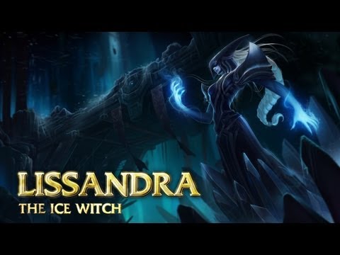 リサンドラチャンピオンのスポット情報 (Lissandra Champion Spotlight)