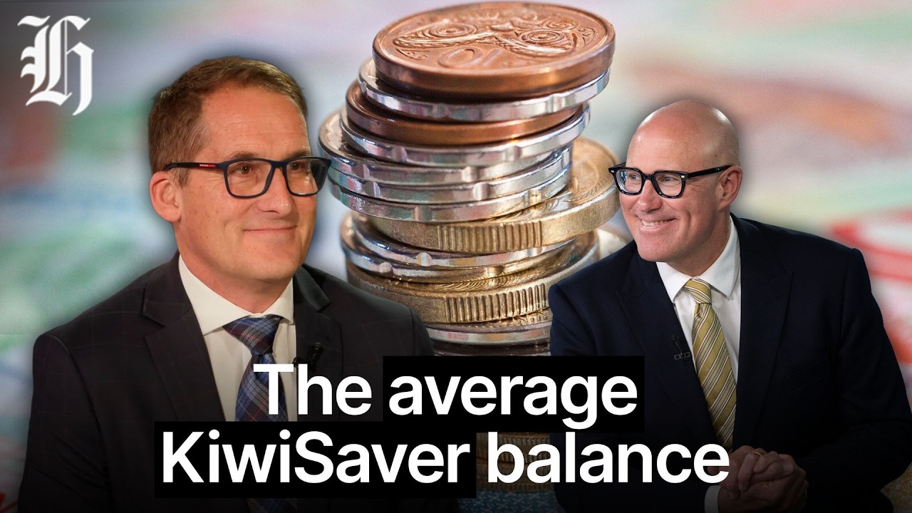 Average KiwiSaver balance is only around $40,000. Wealth Watch with Generate | Herald NOW Business