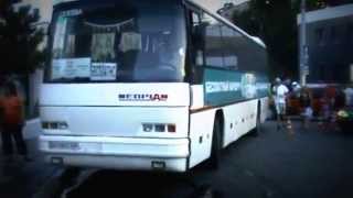 preview picture of video 'Одесса 2014. Бесплатный автобус в Аркадии. Odesa 2014. A free bus is in Arcadia.'