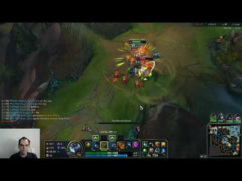 Urgot vs Renekton, top lane, with commentary