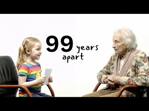 99 Years Apart - A Girl & A Woman Talk About Life