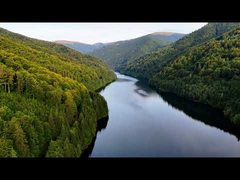 Panorama Lacul Râușor 4k60 | Munții Iezer-Păpușa - Part II