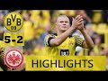 Borussia Dortmund vs Eintracht Frankfurt 5-2 All Goals & Highlights 14-08-2021