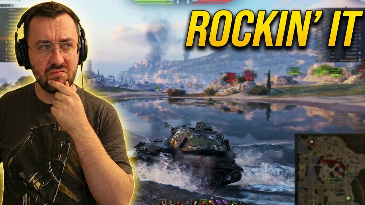 This Tank Is Rockin - M-VII-Y | World of Tanks