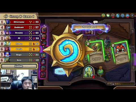 Сильвернейм на Турике по БГ 2020 Hearthstone All-Star Invitational