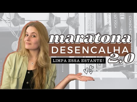 MARATONA DESENCALHA 2.0: LIMPA ESSA ESTANTE! ? | Laura Brand