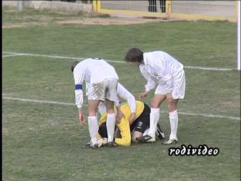 Papera del portiere Pastine.mpg