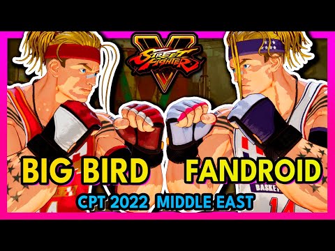 SFV 🥊 Big Bird (LUKE) VS Fandroid (LUKE) 🥊 スト5  🥊 SF5 🥊 Street Fighter 5