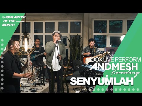 ANDMESH - SENYUMLAH (JOOX LIVE PERFORMANCE)