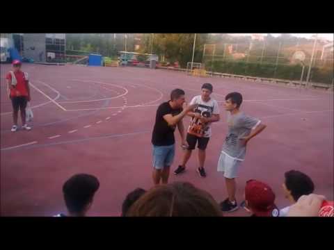 Urretxa vs Crash (BATALLÓN) - CUARTOS - BATALLAS VALLE TRÁPAGA (03.09.2016)