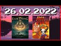 1 2 Stream VOD Vom 26 02 2022 Elden Ring Hell Pie