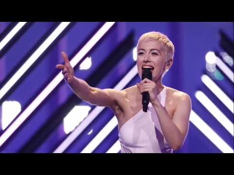 Theory behind invader on SuRie performance (UK) at Eurovision 2018