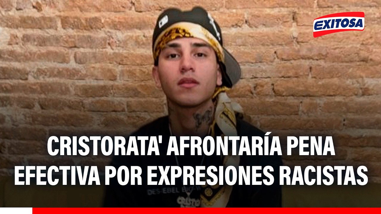 🔴🔵 'Cristorata' podría enfrentar pena efectiva por expresiones racistas contra votantes del sur