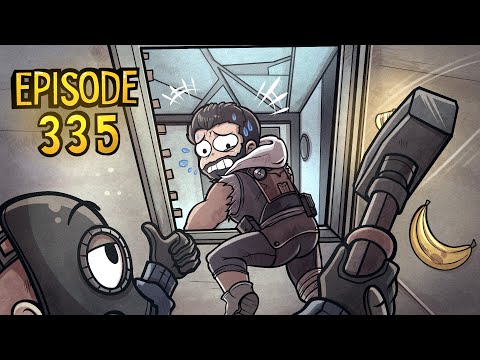 Rainbow Six Siege - Random Moments | Ep. 335 - Monke Goes Bonke, Just Chillin' & Hatch Builder
