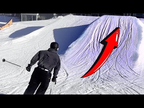 How To Hit Jumps on Skis (Beginner Guide)