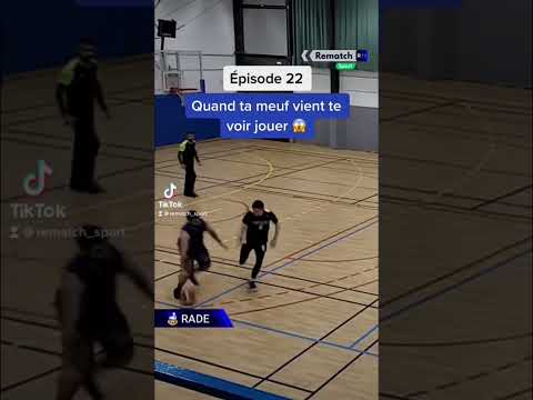 MÊME EN NBA TU VOIS PAS ÇA ! 🏀 | #shorts #youtubeshorts #basketball #basket #basketballvideos