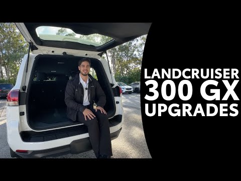 Upgraded 2025 LandCruiser 300 GX | Everything You Need to Know