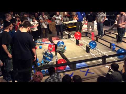 The MOST VEX Robotics Competition - Finals Match 1 | VEX Team 9282 (2013-2014)
