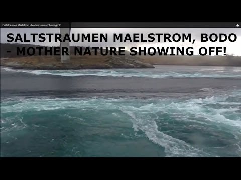Saltstraumen Maelstrom, Bodo, Norway