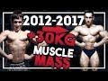 5 years body transformation +30 muscle mass - 20 years old Piotr Wójtowicz