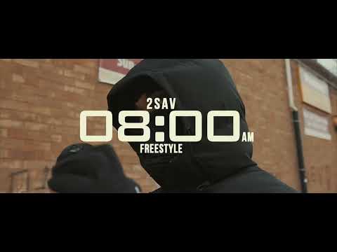 Dcg (8s) 2 Sav - 8am Freestyle (Music Video)
