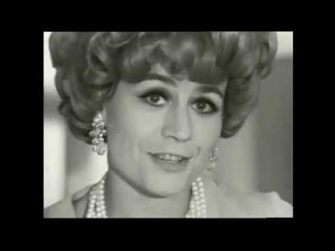 Annie Girardot »👄«  La femme faux cils (1969)