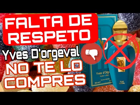 PURE HERBAL Yves D´orgeval (Erba Pura) *The worst perfume?*